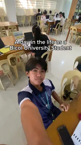 Finals szn | A day in the life as a Bicol University Student #bicoluniversity #collegestudent 