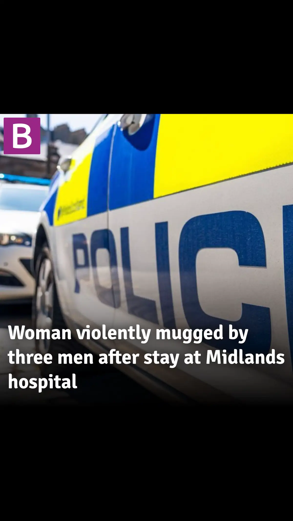 The three-on-one mugging left the victim shaken, grazed and questioning why anyone would 