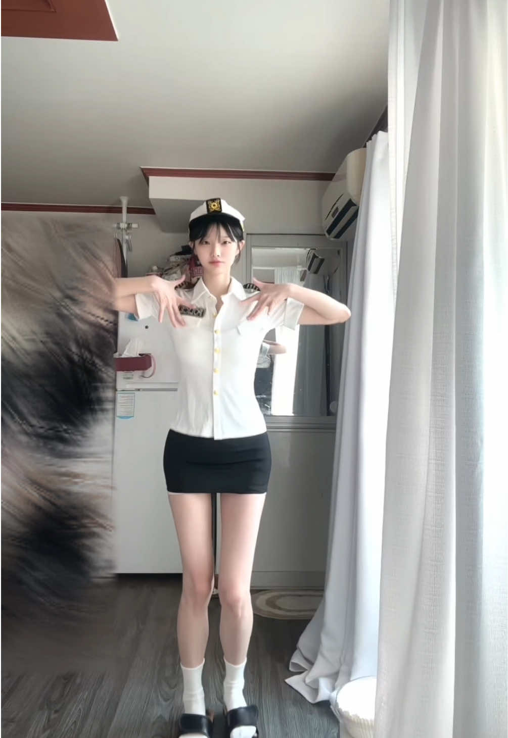 지압슬리퍼 신고 춤 춘다 ㅠ #tiktoklive #tiktok #trend #challenge #korea #whatislove #챌린지 #소개 