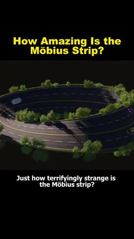 How Amazing Is the Möbius Strip?#mobiusstrip #knowledge #tiktok #fyp 