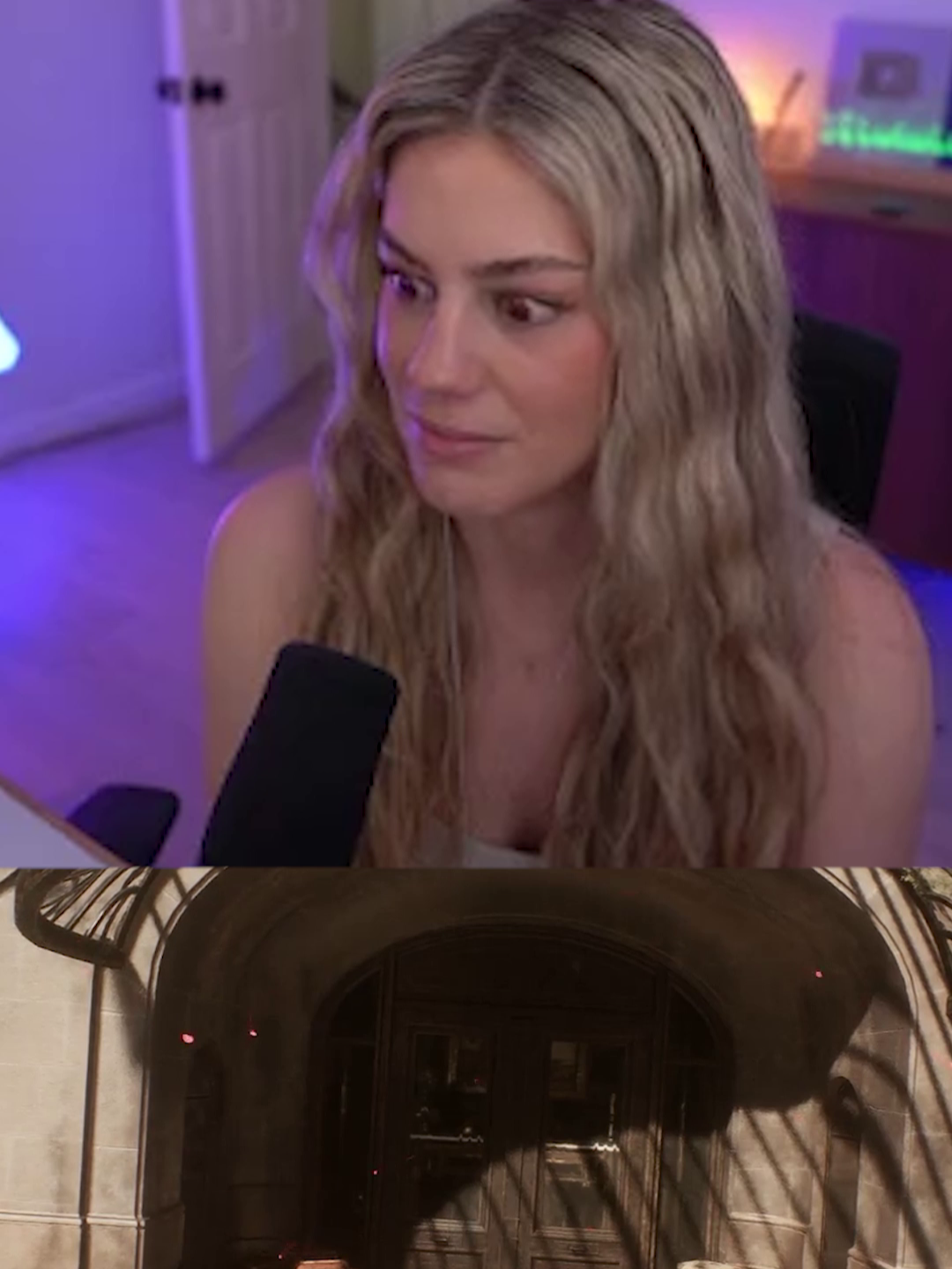 She did it so you don't have to 💀 #lululuvely #fyp #clairobscurexpedition33 #funny