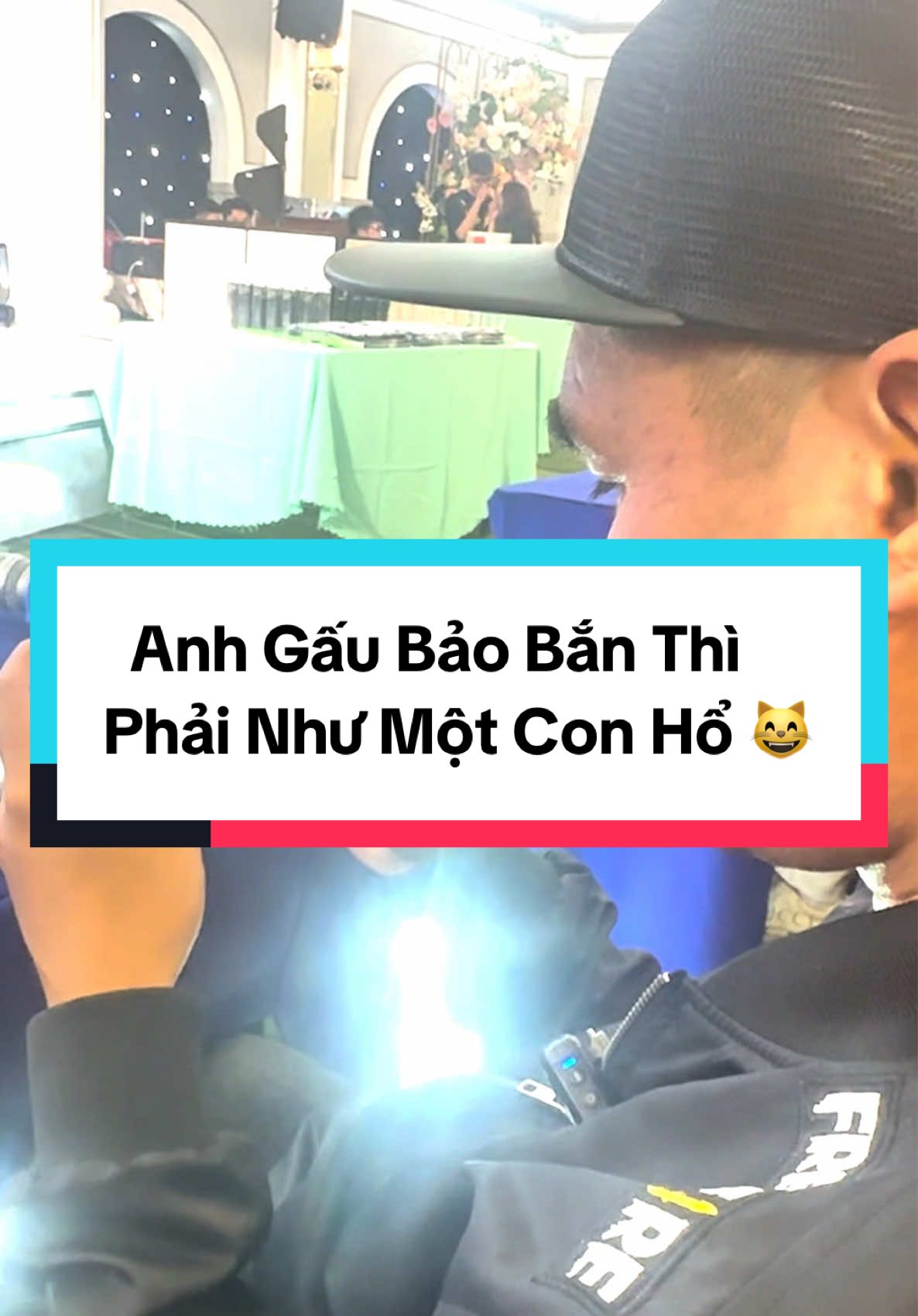 Anh Gấu bảo bắn thì phải như một con hổ 😸 Nhưng mà hổ này lạ lắm🤦🏻‍♂️ #xuhuong #hocmom #freefire #GamingOnTikTok #nhasangtaofreefire #bacgau 