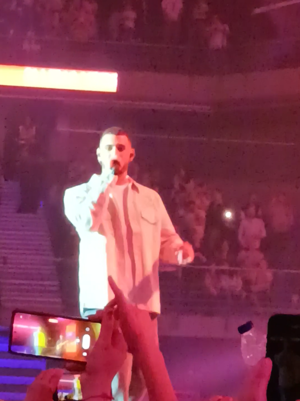 #alleh&yorghaki#capaz  #los40musicaawardsmadrid2025 #movistararena 