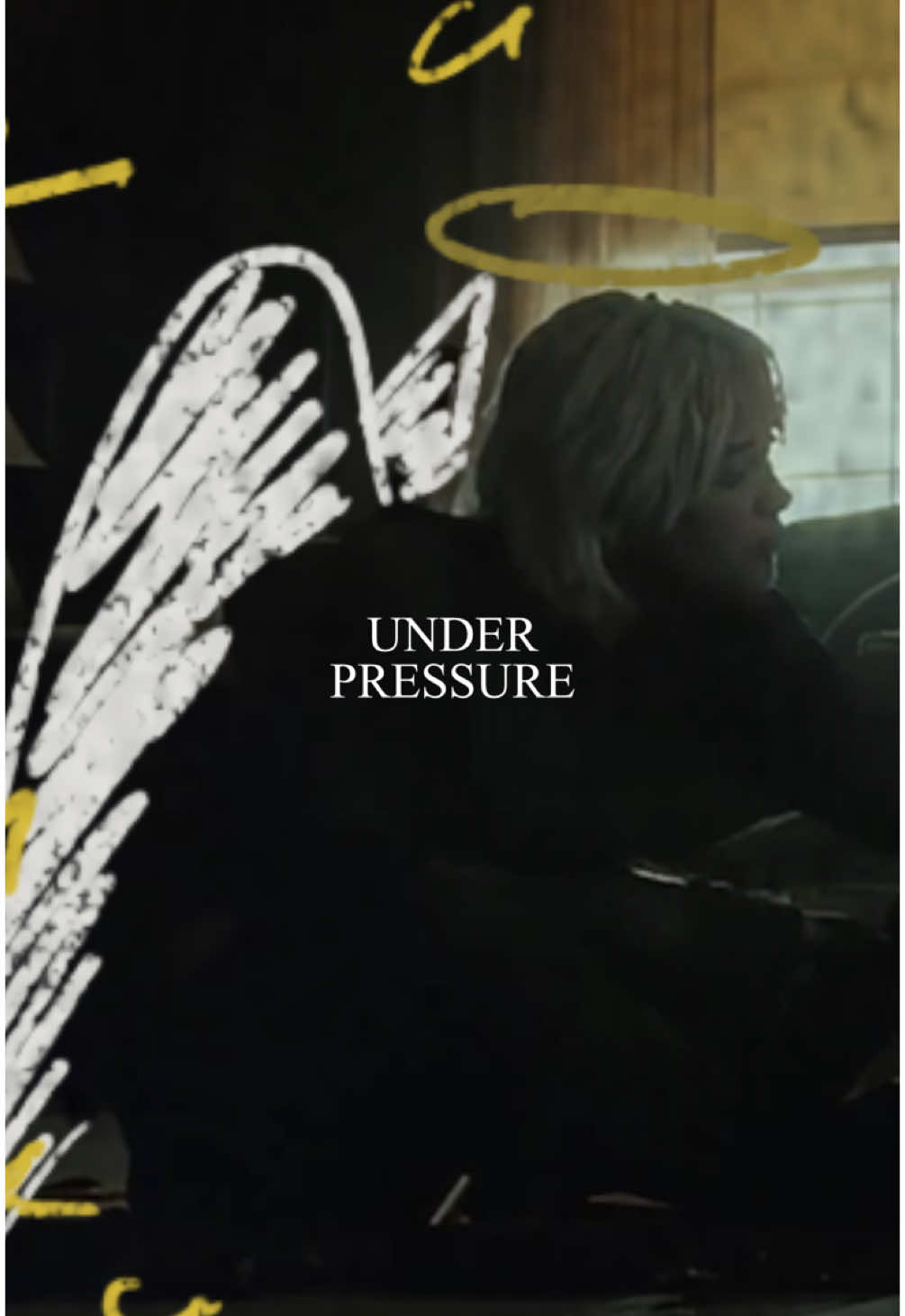 under pressure (mixed media edition) #thunderbolts #mixedmedia #marvel #mcu #fyp #florencepugh #edit 