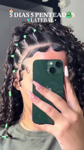 5 dias 5 penteados para escola 🏫 •Ja salva e me segue para nao perder nenhum penteado dessa serie💚 . . . #penteadoparaescola #penteadoparacabeloscacheados #penteadolateral #cacheadas #cacheadasbrasil 
