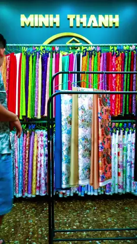 Bộ Sưu Tập Lá #mayaodai#u30#vaigam#vaiaodai#thinhhanh#xuhuongtiktok #vải
