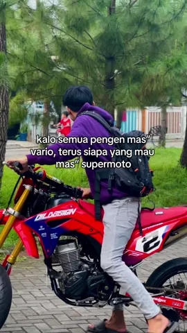 bagi” lah bang🗿#crf #crf150supermoto 