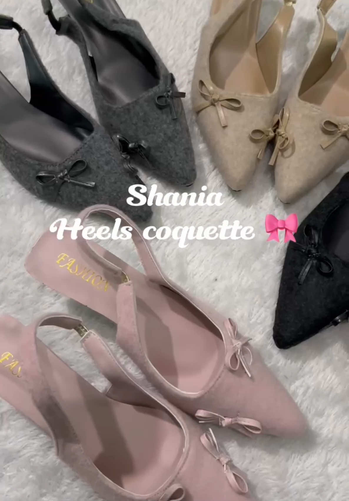 Shania heels terbaru model kece banget, tentunya nyaman dan ringan dipakai, yuk co sekarang, hrga affordable pastinya 😍🥰 #RacunTiktok #WIBGAJIAN #GuncangGajian #heelswanita #sepatuwanita 
