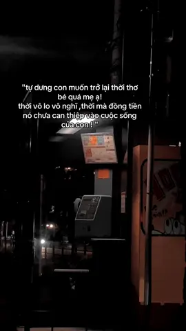 con muốn trở về thời thơ bé quá mẹ ạ ! #duhocsinhnhatban #xuhuong #buontamtrang 