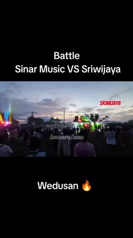 Wedusan Menyala 🔥Battle Sinar Music Vs Sriwijaya full video di Youtube Soregiyanta channel!  #fyp #fypviral #fyppppppppppppppppppppppp #battlesound #soundhoreg 
