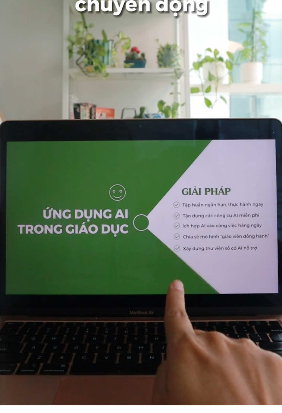 Một kiểu thiết kế slide chuyển động thú vị trong PowerPoint nha #teachersgo #giaovien #powerpoint #thietkeppt #slide 