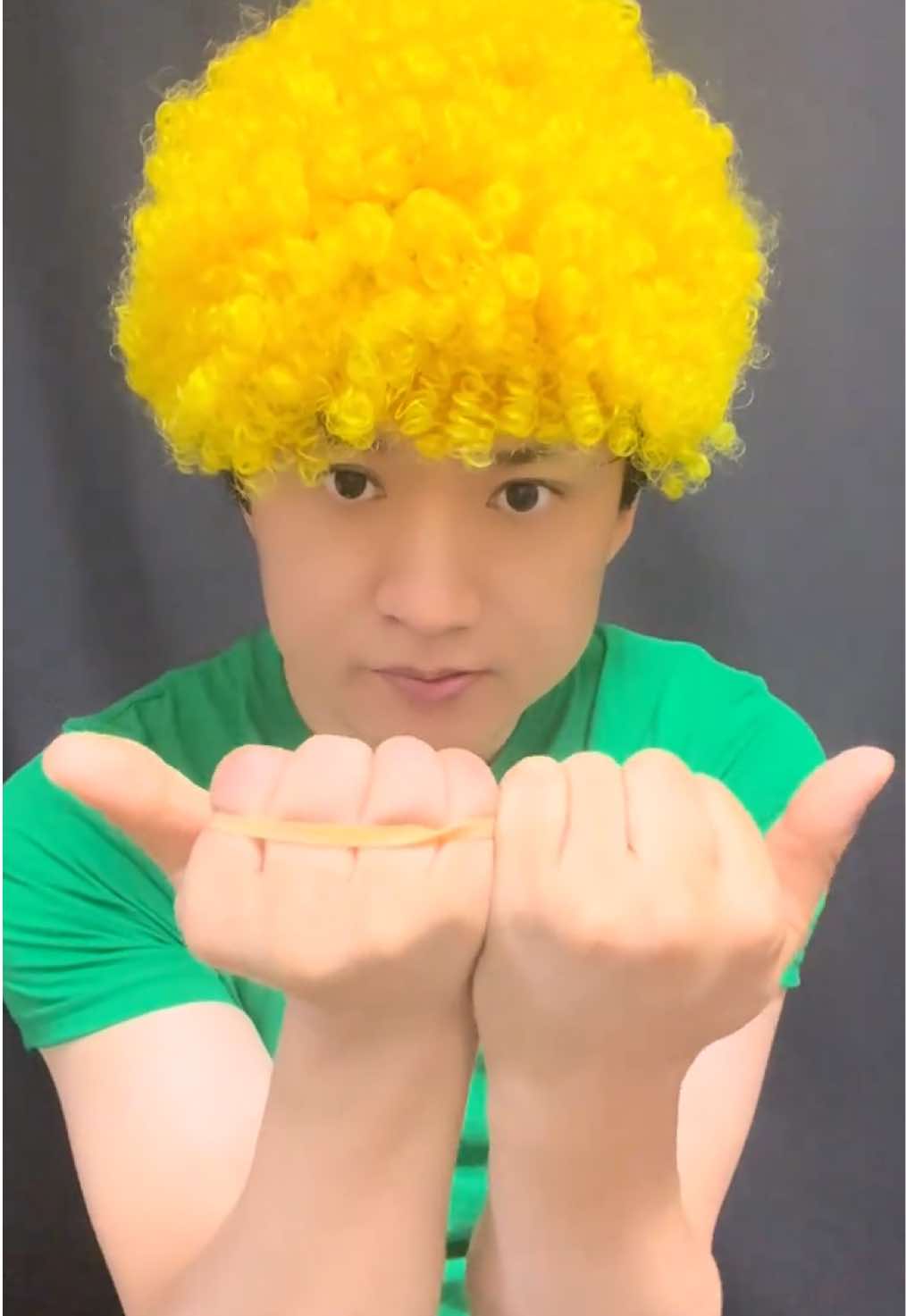 輪ゴムの瞬間移動術 #funny #magic #shorts 