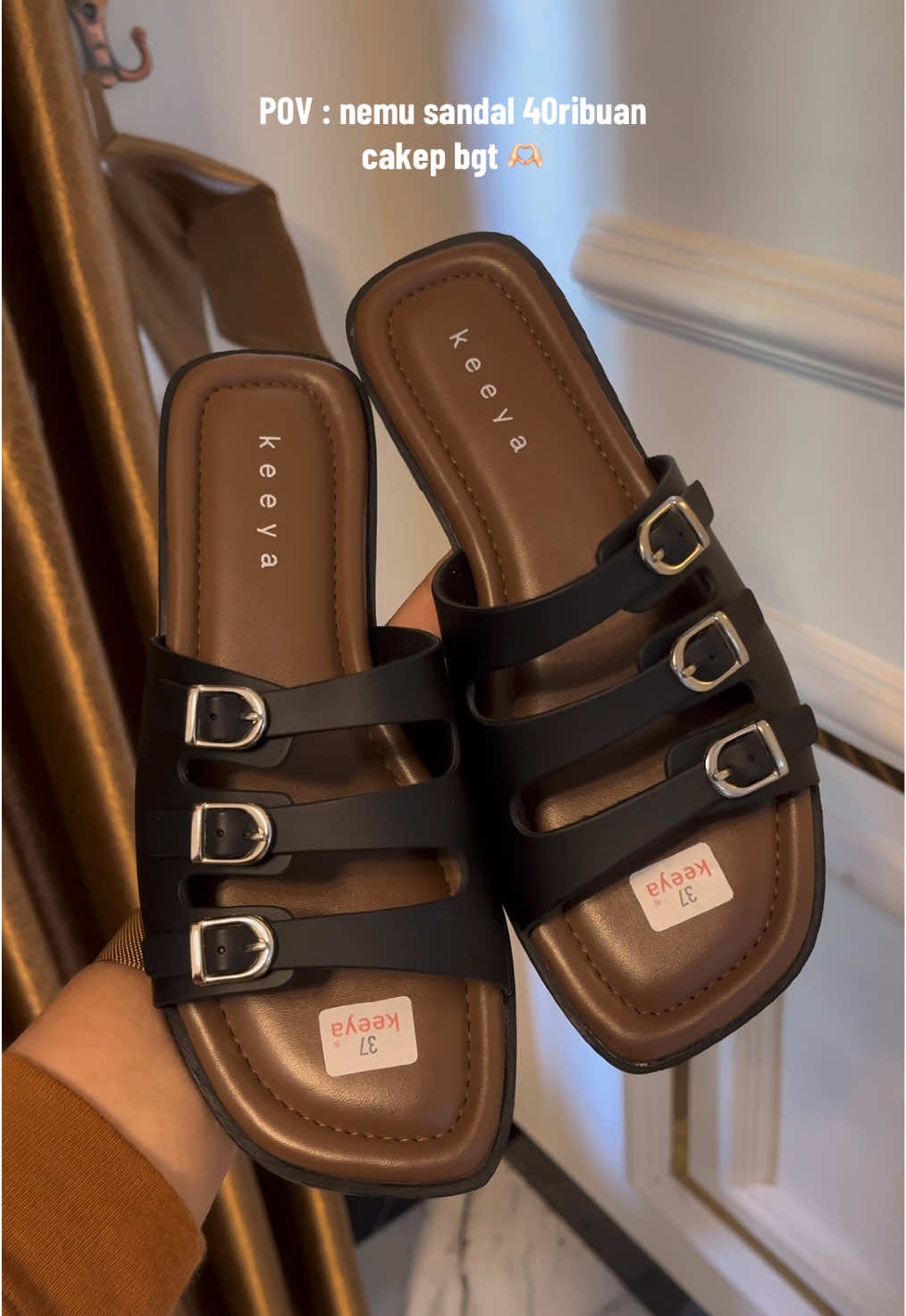 #sandalwanita #sandalteplek #sandalmurah #sandalkekinian 