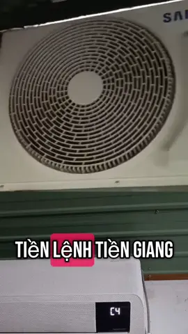 Máy lạnh Samsung inverter lỗi C4 #LearnOnTikTok #thoitrang #viralvideo #viral #tiktok #t 