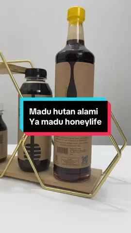 Jangan asal percaya madu hutan selain madu honeylife #maduhutan #madualami #madukesehatan #maduhoneylife #madumurni 