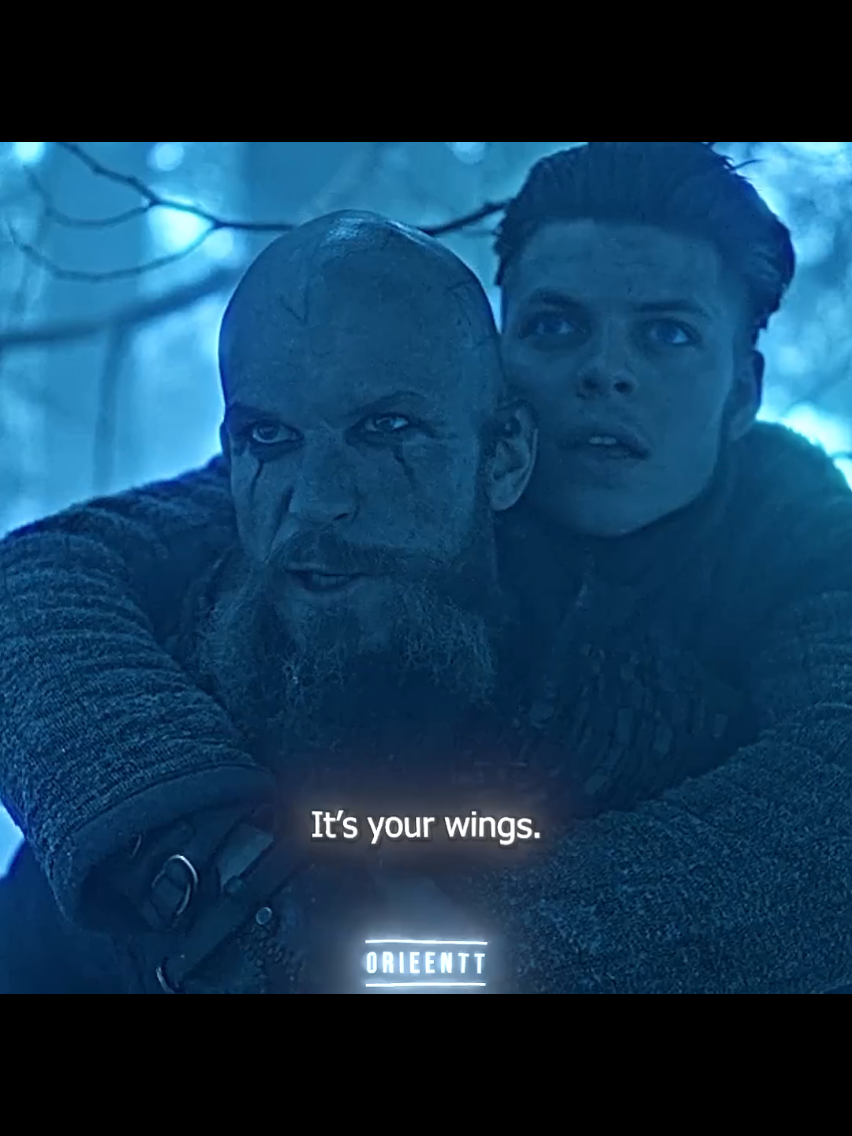 It's your wings🥶- Ragnar lothbrok _ Vikings Edit 🔥  #vikings #ragnar 