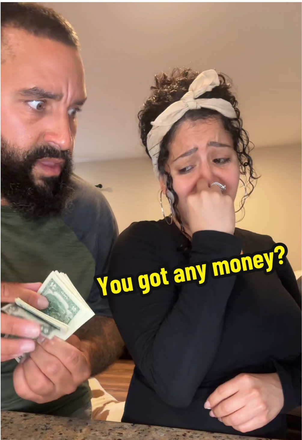 Trish got some splaining to do💵 @I Love Lucy 🤣 #trishandrick #ilovetrishandrick #ilovelucy #lipsync #husbandwifecomedy #funny #husbandwife #marriedlife #couplegoals #keepsmiling 