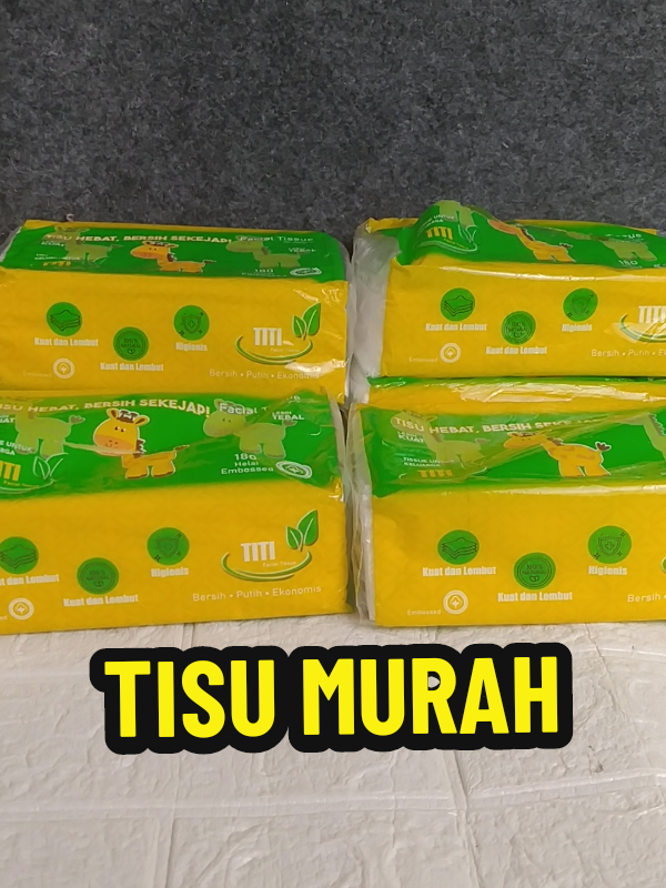 promo tisu murah titi 6 pack cuma 22 ribuan isi 180 helai yu di chekout di keranjang kuning #tisu #tisumurah #tisukering #tisutiti 