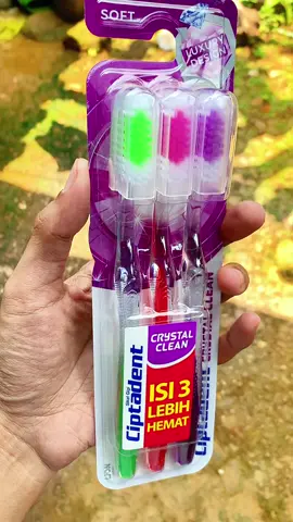 Sikat gigi isi 3 Ciptadent #sikatgigiciptadent #sikatgigiciptadentcrystalclean #sikatgigiciptadentisi3 #sikatgigi 