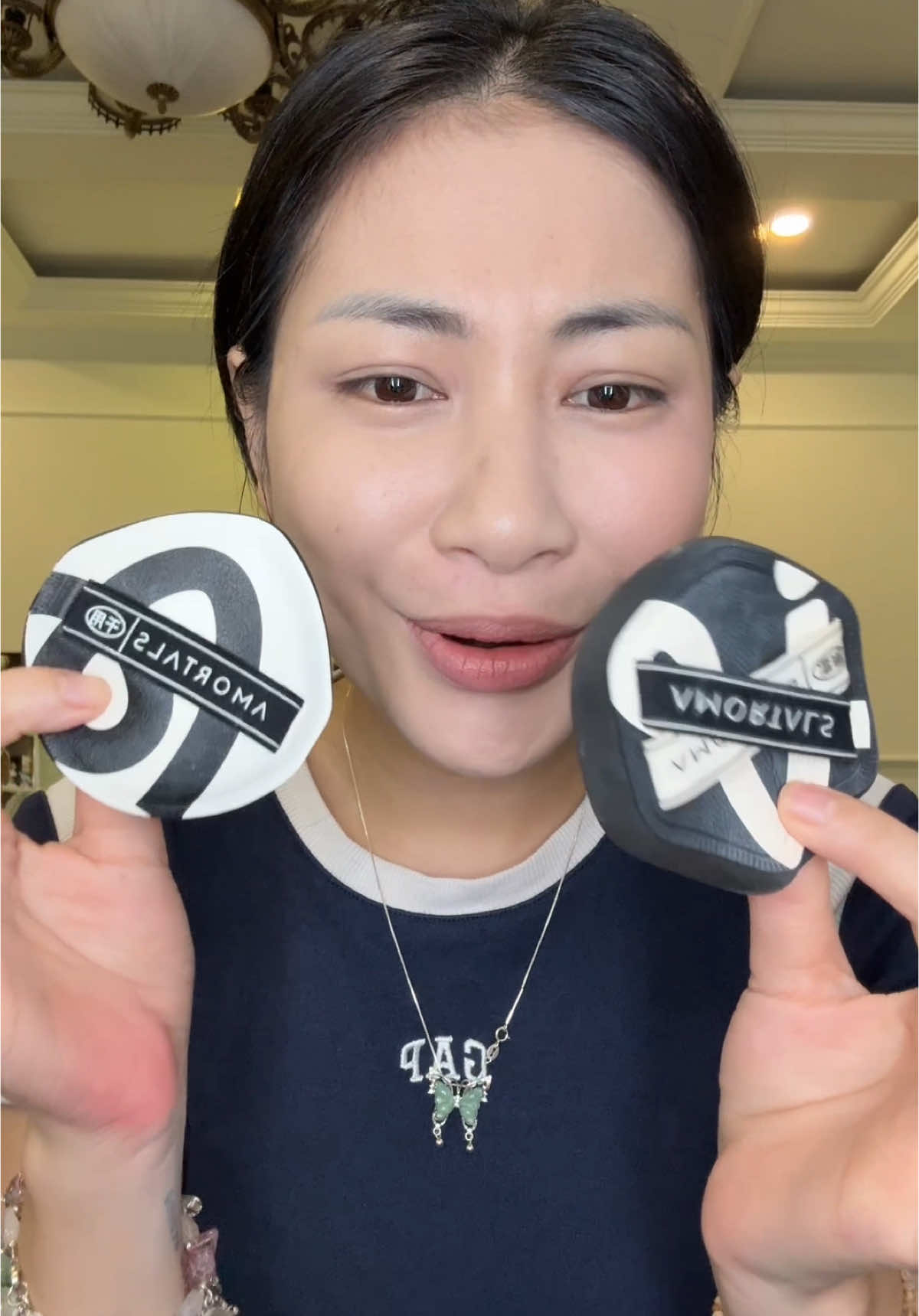 mấy bà tham khảo mút này nhaa #Amortalsvnofficial #bongmuttrangdiemdoubleA  #makeuptutorials