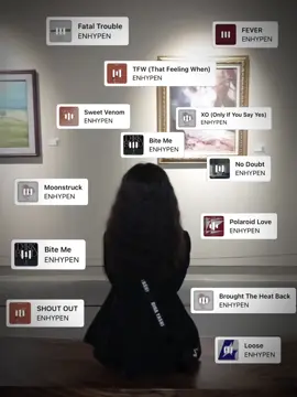 Playlists 💟 #fyp #ENHYPENedit #viralvideo #kpopforyou #aesthetic #fangirl #ENGENE #songtrend #artgallery  @enhypen 