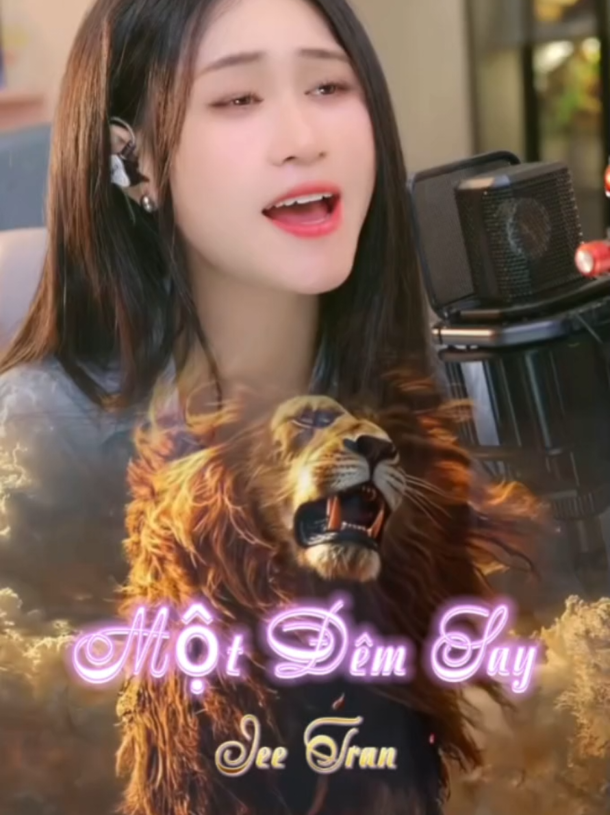 Một Đêm Say.  🌻Jee Trần🌻Cover #nhachaymoingay  #livestream  #nhaccover  #Remix  #hátlive  #xuhuongtiktok 