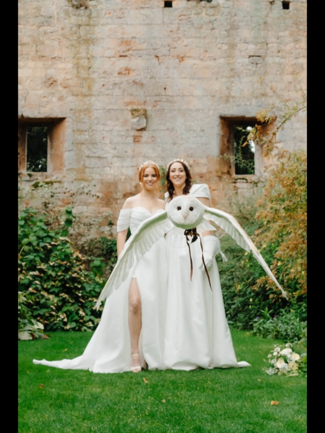 Fancy us at your wedding?  Contact us for more details.  #owls #owlsoftiktok #owlringbearer #weddingringdelivery
