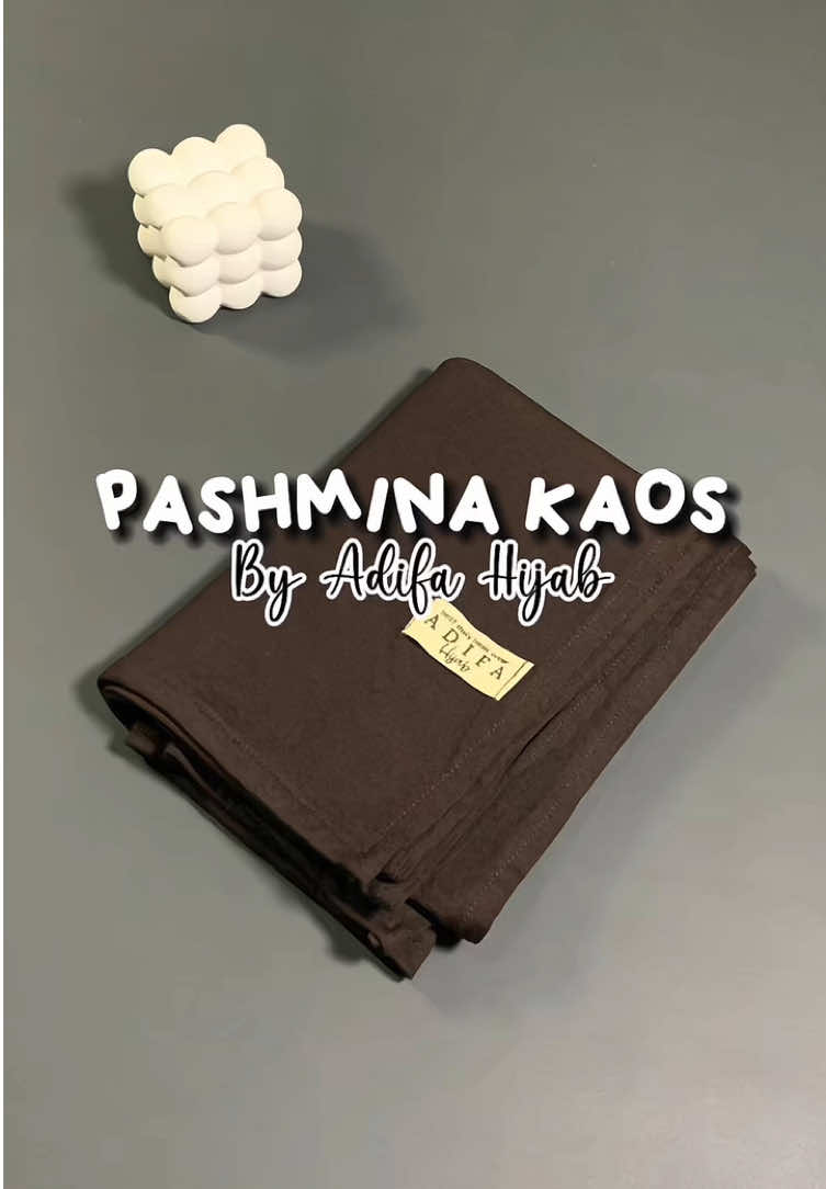 Udah bagus, murah lagi 😍 #pashminakaos #adifahijab #pashminakaosmleyot #pashmina #hijabpashmina #fyppppppppppppppppppppppp 