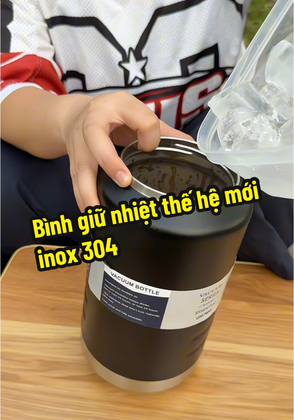 Bình giữ nhiệt thế hệ mới inox 304 #binhgiunhiet #binhgiunhietinox304 