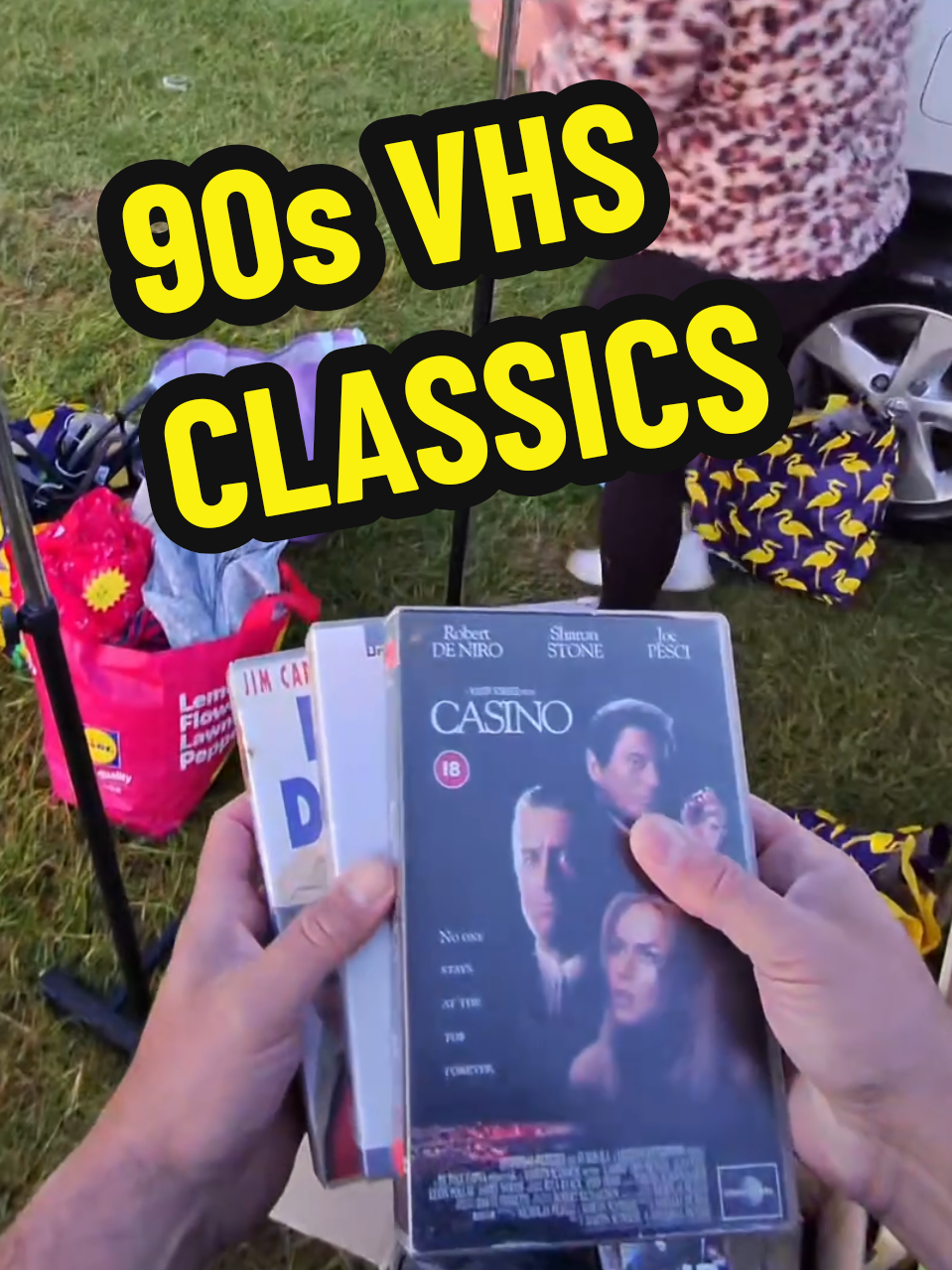 Which was your favourite 90s film? #TikTokLIVE  #LIVEhighlights    #LIVE   #carboot   #carbooting  #carbootsale  #carbootsaleuk  #carbootfinds  #carbootuk  #vhs  #vhsvideo 