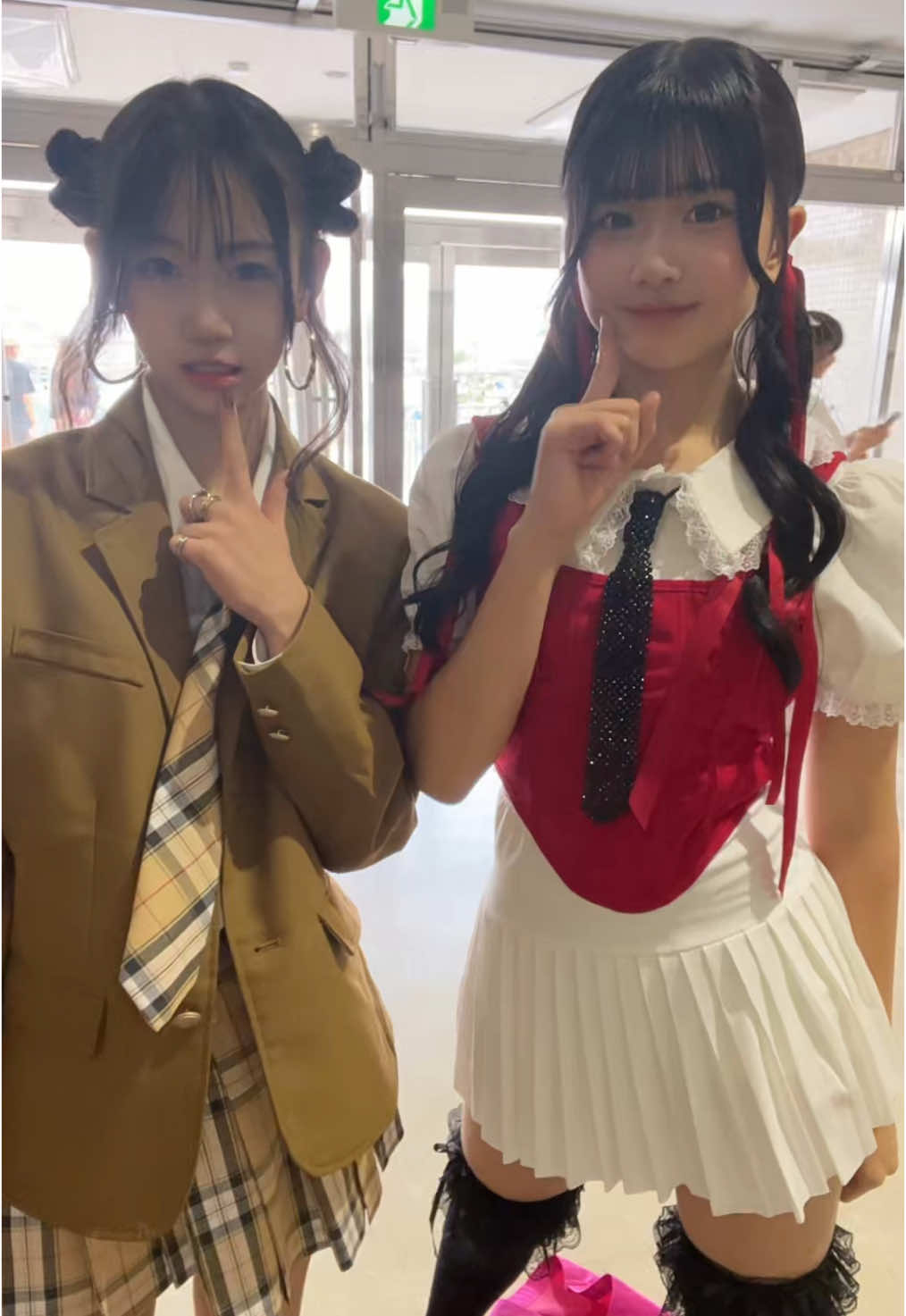 W♡ココ #学生ランウェイ@心音 