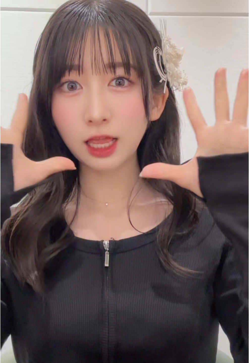 おかえり〜〜🙌🏻 #ばってん少女隊 #春乃きいな #idol #アイドル @ばってん少女隊 / BATTENGIRLS 