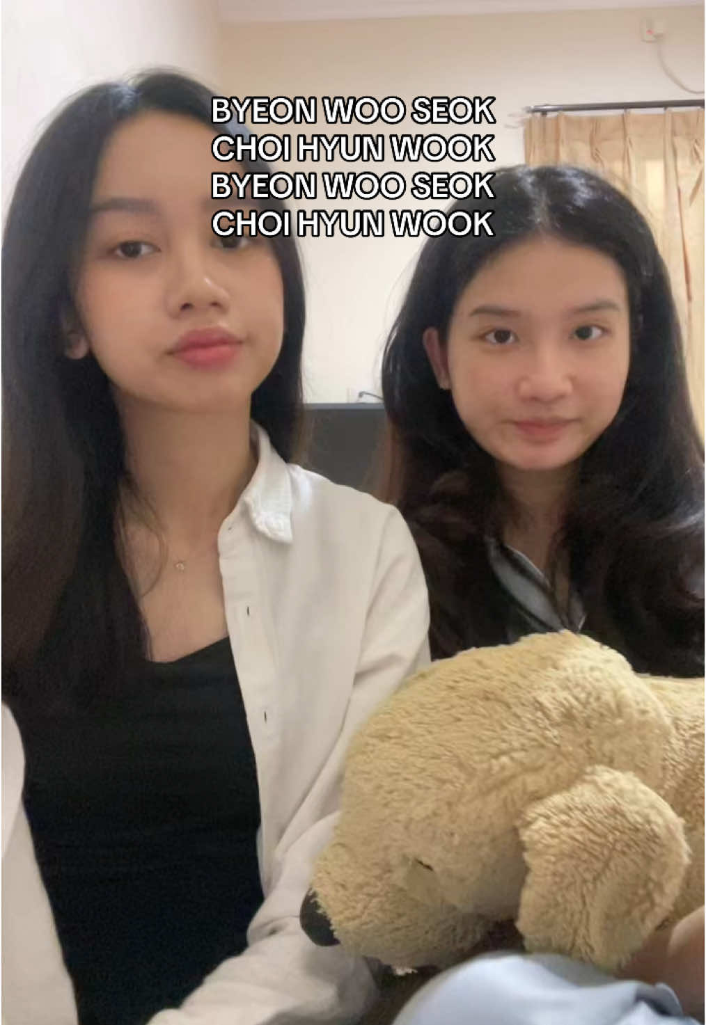 me and hg simping over #byeonwooseok #choihyunwook 