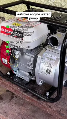 grabe legit talaga ganda nito pang higop ng tubig gamit na gamit dito samin sa probinsya #waterpump #4strokeenginewaterpump #enginewaterpump #waterpumps #gasolineenginewaterpump 