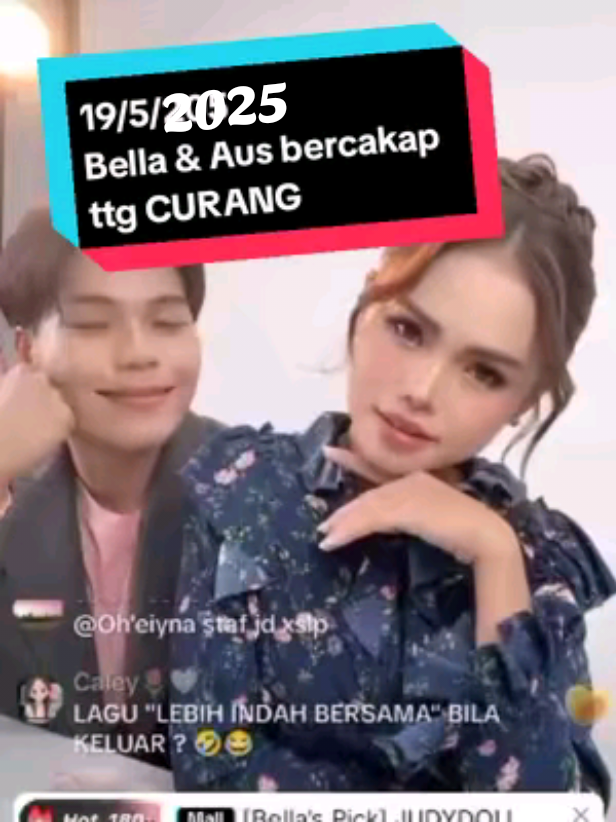 Baik jujur je kan...drpd nak CURANG..kne sembunyi2...🙄 ..betul la apa bella & aus katakan tu.. @Bella Astillah  #Bass #bellaastillah #syedsaddiq #aus #fypシ゚ 