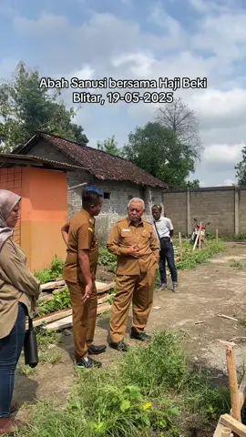 Abah sanusi hari ini 19-05-2025 kunjungan ke Kabupaten Blitar, bertemu H. Beki selaku Wakil Bupati Kab. Blitar.   #blitar #kabupatenmalang #hajibeki #abahsanusi #bupatimalang #wabupblitar 