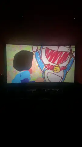 Cứ thấy Doraemon trong tranh này cute xỉu🥰 #doraemon #fyp #couple #viral 