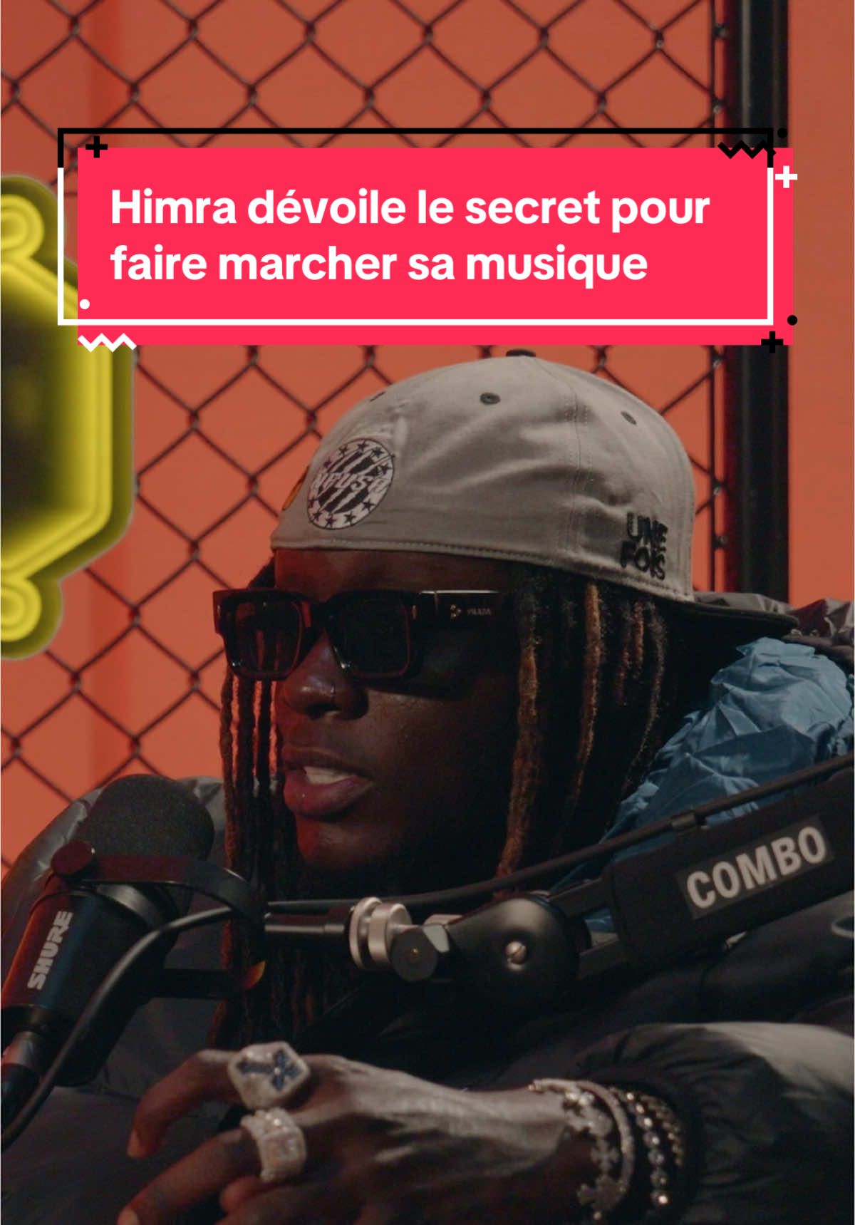Himra dévoile le secret pour faire marcher sa musique à Abidjan 🇨🇮 #cko #himra #hyconiq #baloo 
