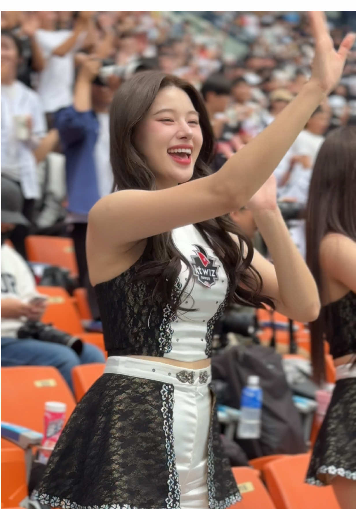 날려버려 김상수 야야야야~ 이예빈(Lee Ye Bin[李藝彬])치어리더 #ktwiz #cheerleader #leeyebin #이예빈 #이예빈치어리더 #fancam #reels #like #shorts 