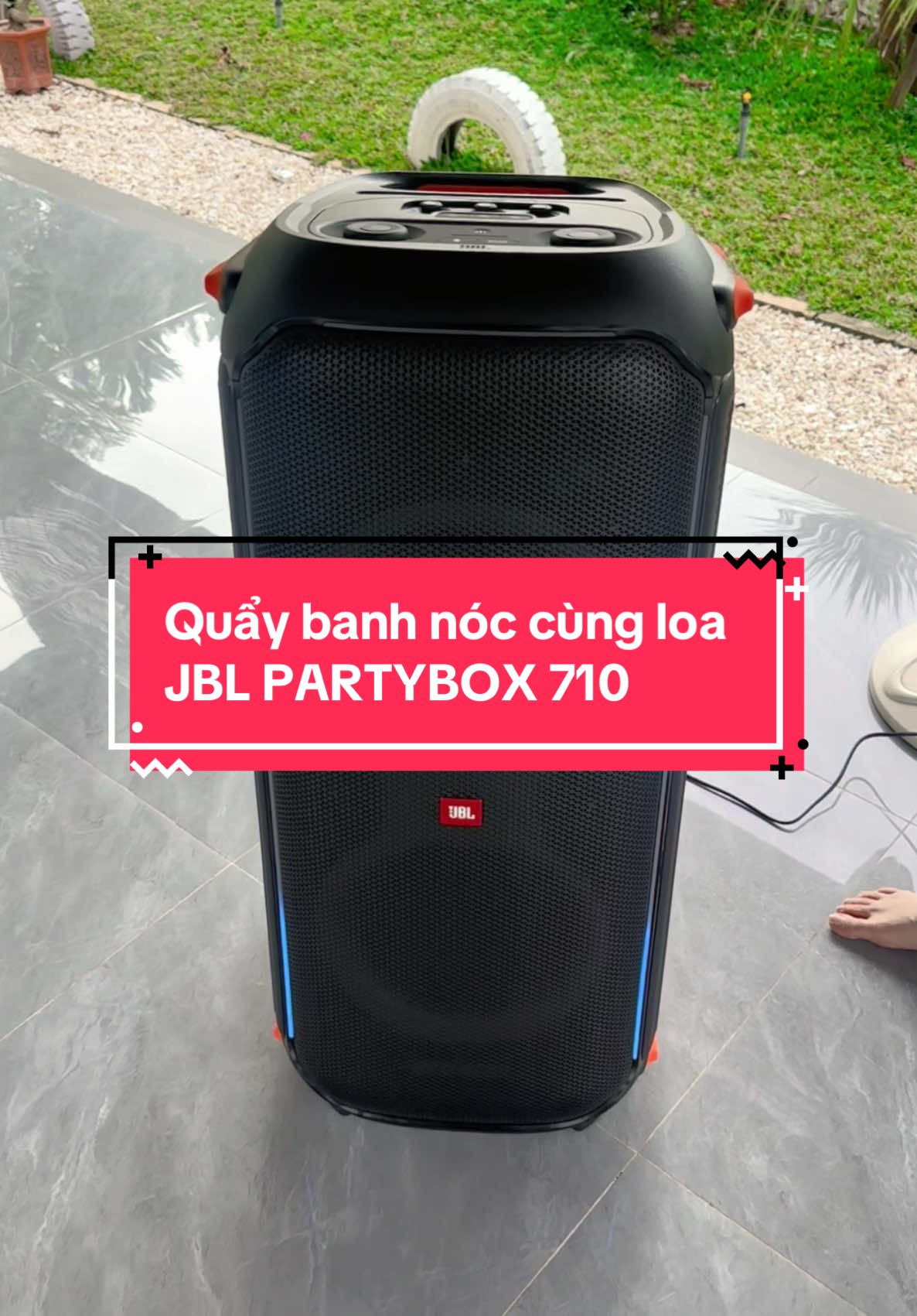 #Quẩy banh nóc cùng loa JBL Partybox 710 tại nhà chị khách ở quận 12 #hdradio #Chốt #karaoke #govap #viral #xh #CapCut #jbl #titok 