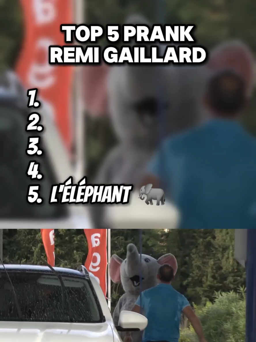Les prank de Rémi gaillard > #top5 #humour #prank #remigaillard 