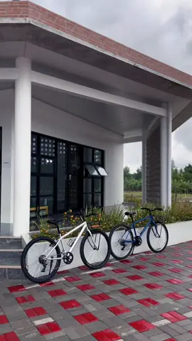 after rain 🚲  #commuterbike #cilacap #kemirenbeach 