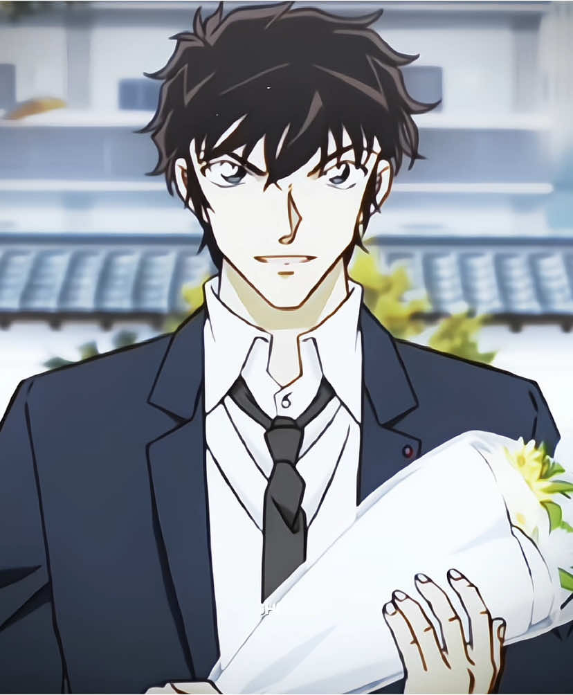 ใส่แว่นกันแดดหล่อแล้วไง แต่ยังไงก็ไม่กันระเบิดอยู่ดี 😎 #detectiveconan #conan 