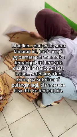 Ga heran di konoha soalnya 😔  Buat klian yg lgi dftr2 kerja, tpi udh nunggu lama ga dpet panggilan, mungkin lamaran klian kaya gini juga…, smngt pejuang loker #foryou #fyp #lokerterbaru #lokerjabodetabek #jakarta #pejuangloker #fypppppppppppppp 
