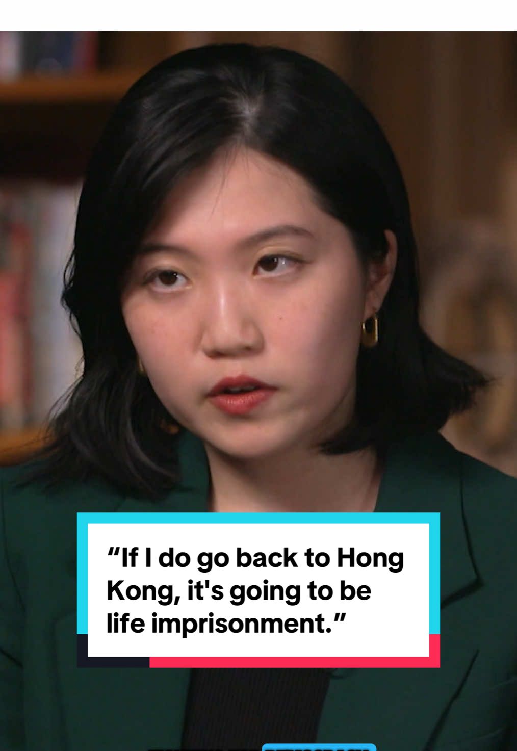 “The thing about the Chinese government is that you can leave the country, you can leave the territory, but you can never actually leave their governance,” says Anna Kwok, an outspoken activist for democracy in Hong Kong. #60minutes #hongkong #democracy #activist 
