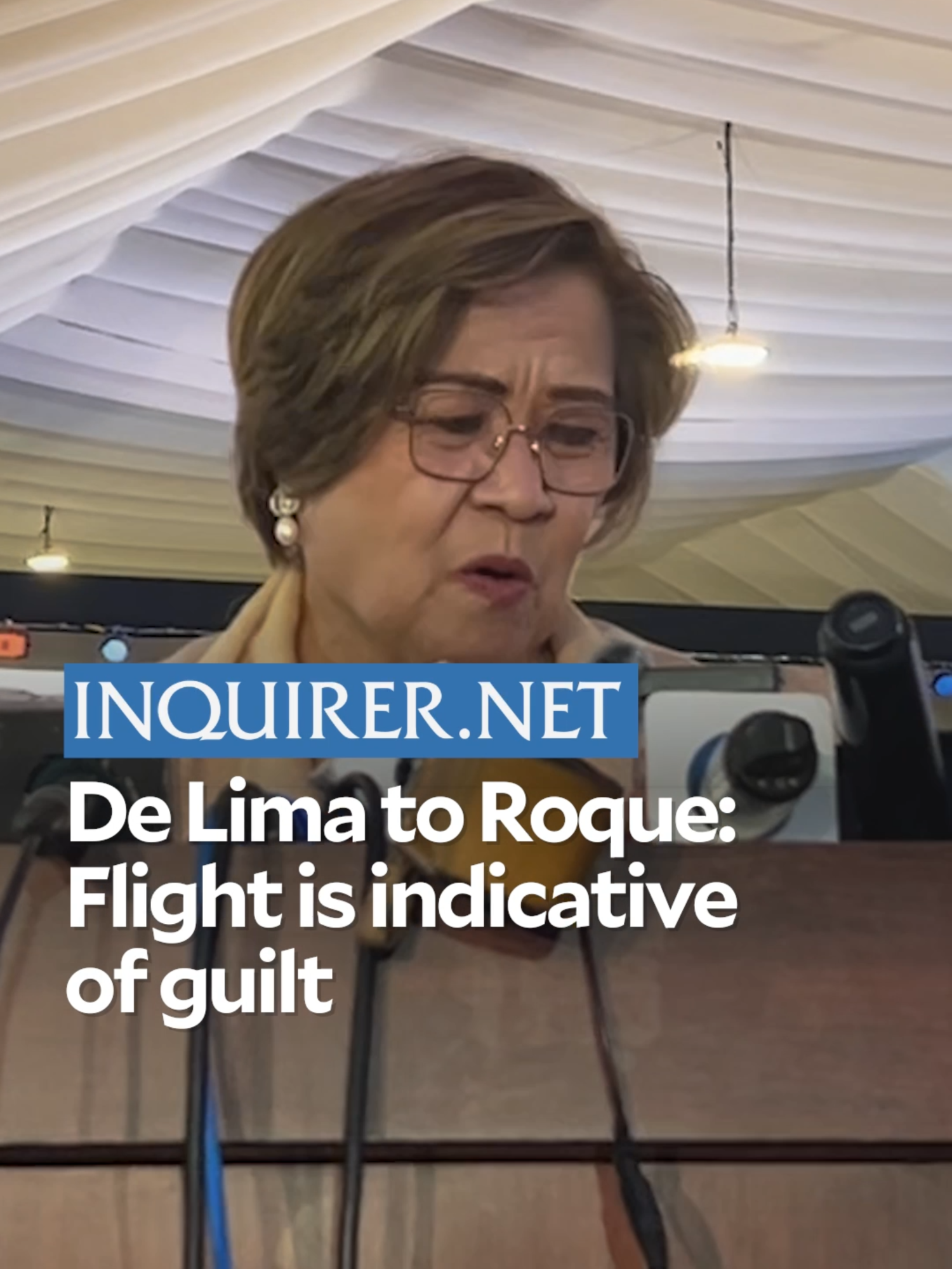 Mamamayang Liberal party-list representative – elect Leila De Lima, on Monday urged former presidential spokesperson Harry Roque to return to the country and face the accusations against him.#SocialNews #NewsPH #inquirerdotnet #tiktoknews #tiktoknewsph