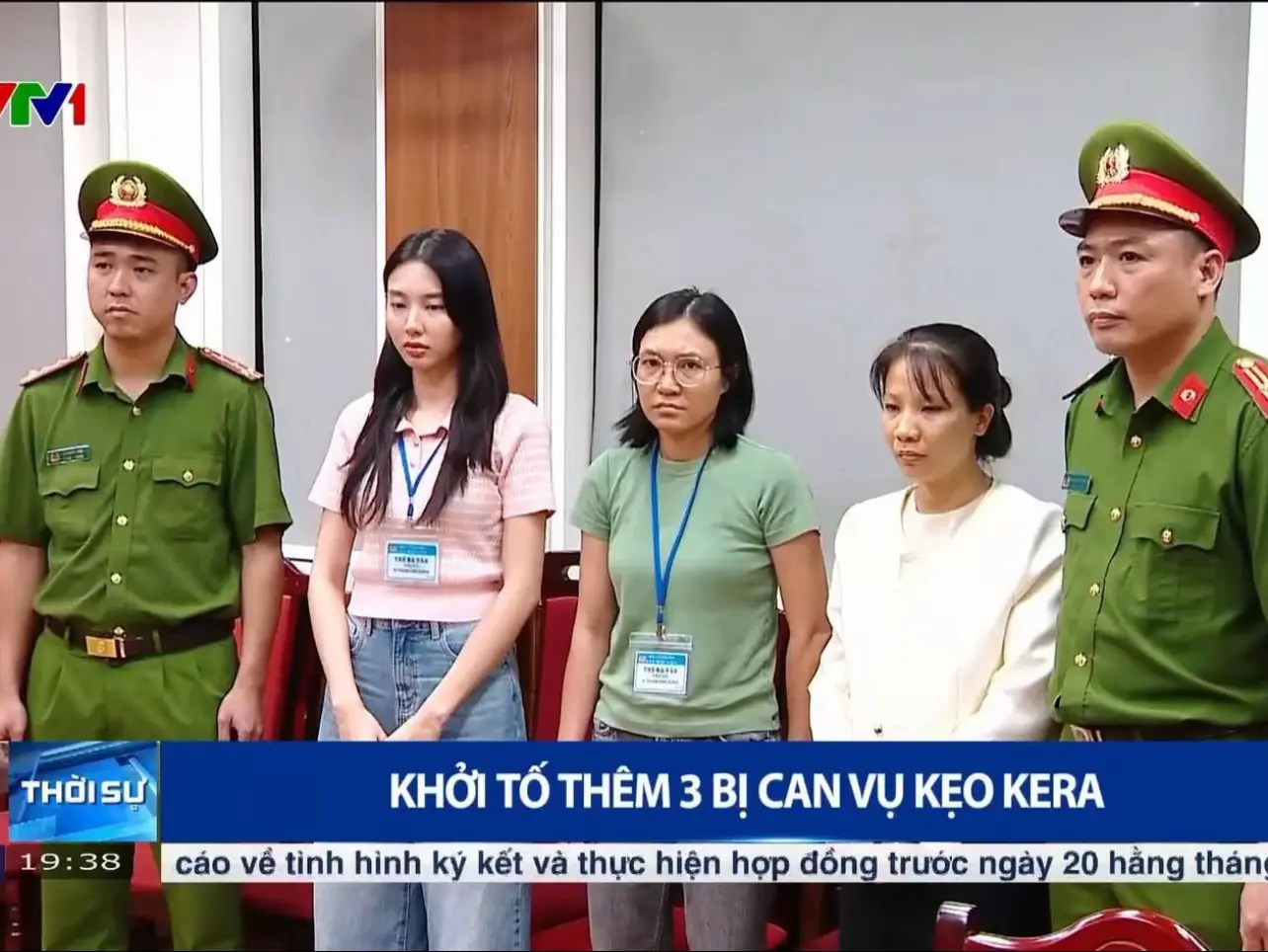 Chính thức cất gọn poster vào một góc: Hoa hậu Thuỳ Tiên chính thức bị khởi tố vì tội Lừa dối khách hàng #nguyenthucthuytien #beautyqueenvietnam #ericnguyen12 #fyp #xuhuong 