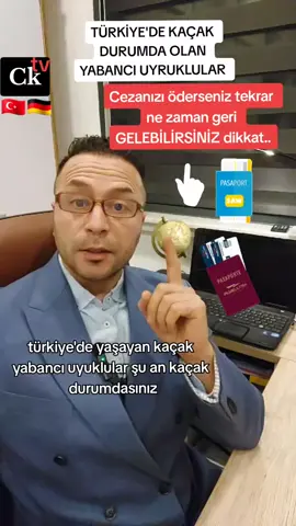 Türkiyede yasayan vizesi gecmis kacak durumda olan yabanci uyruklu vatasdaslarin dikkatine #cktv #kemalcanpolattv #türkiye🇹🇷 #yabanciuyruklu #vize #göcidaresi #oturumizni #calismaizni #turist #deport #deporte #mülteci #pasaport 