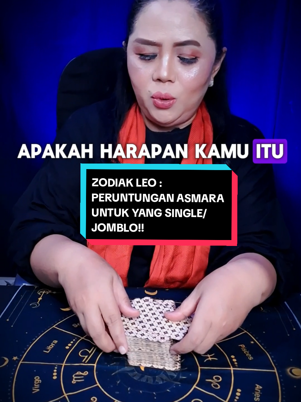 ZODIAK LEO : PERUNTUNGAN ASMARA UNTUK YANG SINGLE/JOMBLO!! #leo #zodiak #ramalan #tarot #tarotreading #fyp 