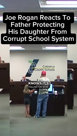 Joe Rogan Reacts To Father Protecting His Daughter From Corrupt School System #jreclips #jre #joerogan #joeroganpodcast #joeroganclips #joeroganexperience #podcasts 